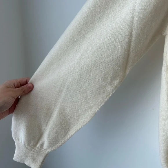 Pringles V neck preppy wool sweater - Picture 6 of 11